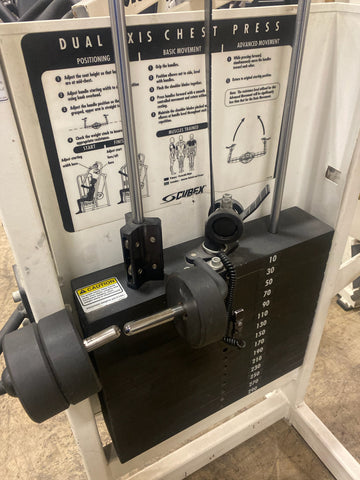Cybex Dual Axis Chest Press - Used