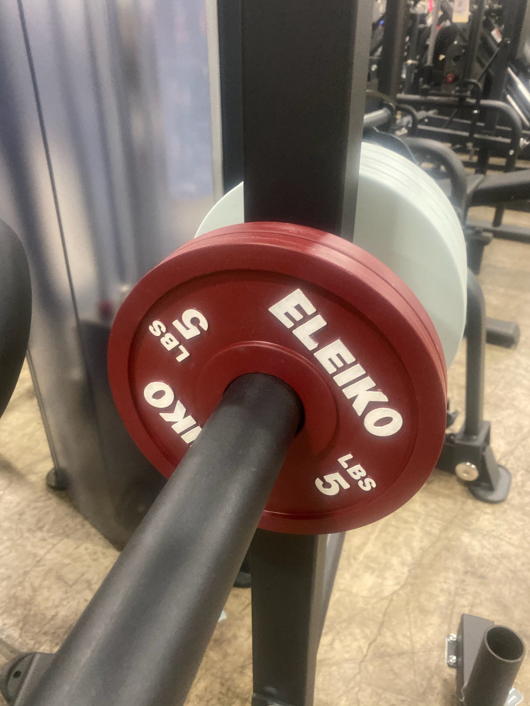 Eleiko Change Plates NEW – Show Me Weights - Fitness Equipment Dealer