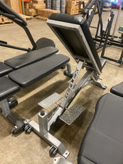 Reflex Adjustable Dumbbell Bench w/Spotter Stand (Used)