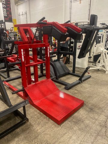 Dynabody Super Squat (Red) - Used