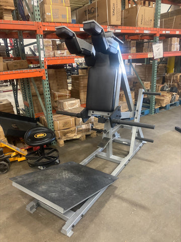 Used York Barbell STS Power Front Squat Machine