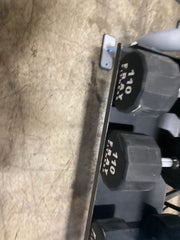 Fray Fitness 70-130lb Dumbbell Set - Used