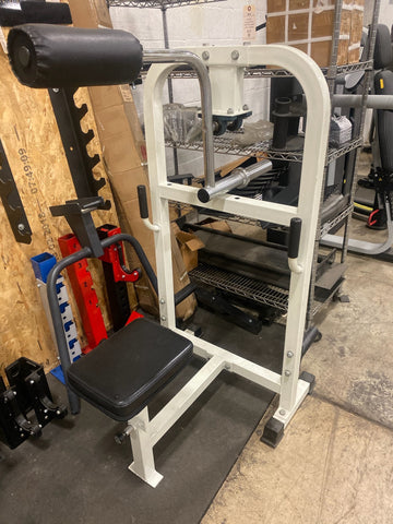 Neck Machine (Plate Loaded) - Used