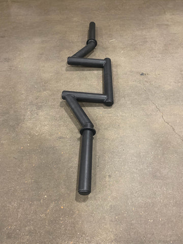 Black Widow 2" Thick Grip Hammer Curl Bar - Used