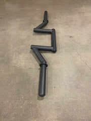 Black Widow 2" Thick Grip Hammer Curl Bar - Used