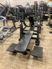 Atlantis Strength P537 Flat Dumbbell Bench w/ Pivots - Used