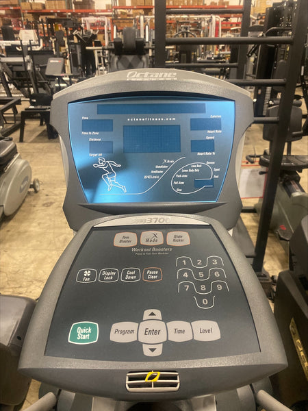 Octane Fitness Pro 3700 Elliptical - Used