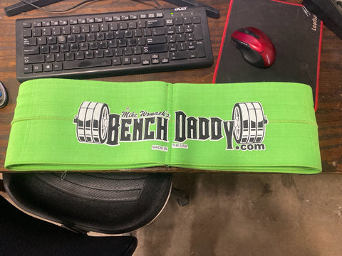 Bench Daddy 400 Series Stiff – Green Double Ply Sling Shot