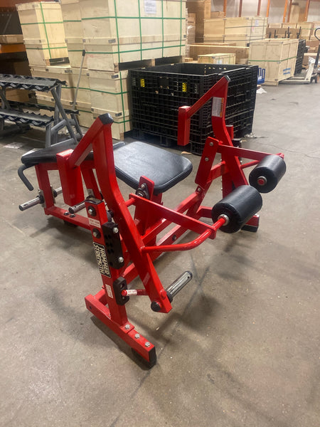 Hammer Strength ISO Leg Curl Plate Loaded - USED