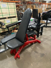 Rogers Athletic Commercial Adjustable Flat to Incline Bench - Used