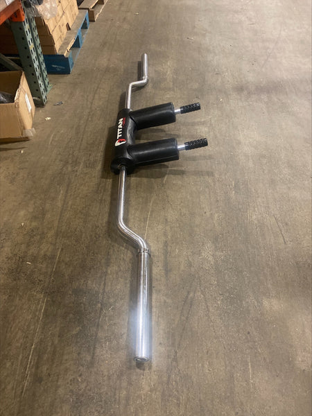 Titan Fitness Safety Squat Olympic Bar - Used