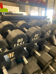 Fray Fitness 70-130lb Dumbbell Set - Used