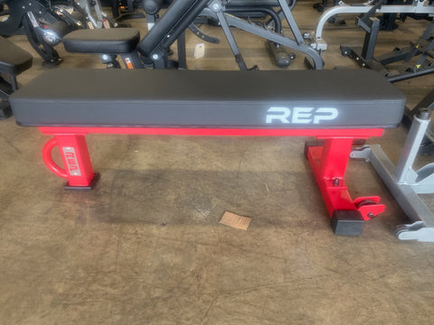 REP Fitness FB-5000 Competition Flat Bench - Demo