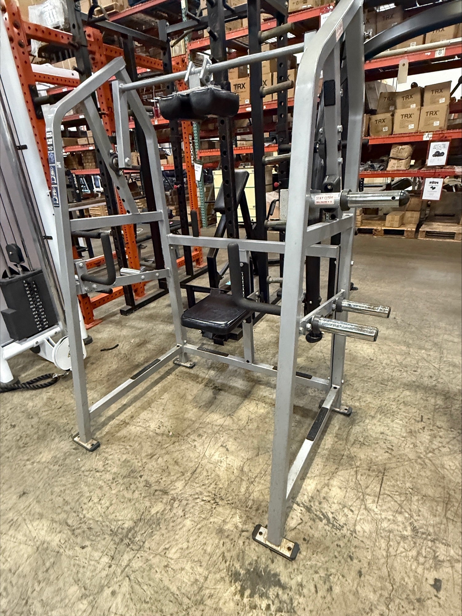 used cybex smith machine for sale Hammer Strength 4 Way Neck - Used – Show Me Weights