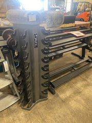 TAG RCK-VDR 8 Pair Vertical Dumbbell Rack - USED