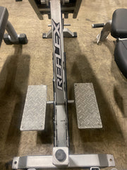 Reflex Adjustable Dumbbell Bench w/Spotter Stand (Used)