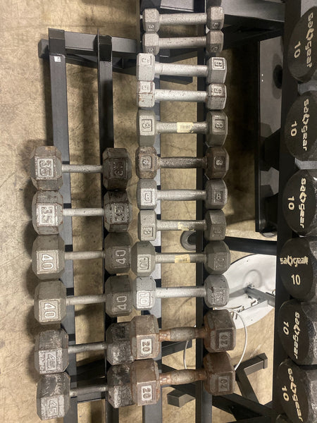 Used Cast Iron Dumbbells (Pairs)