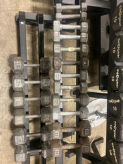 Used Cast Iron Dumbbells (Pairs)
