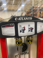 Atlantis Strength PE-305H Selectorized Seated Crunch  - Used