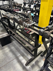 Used 2 Tier Dumbbell Rack