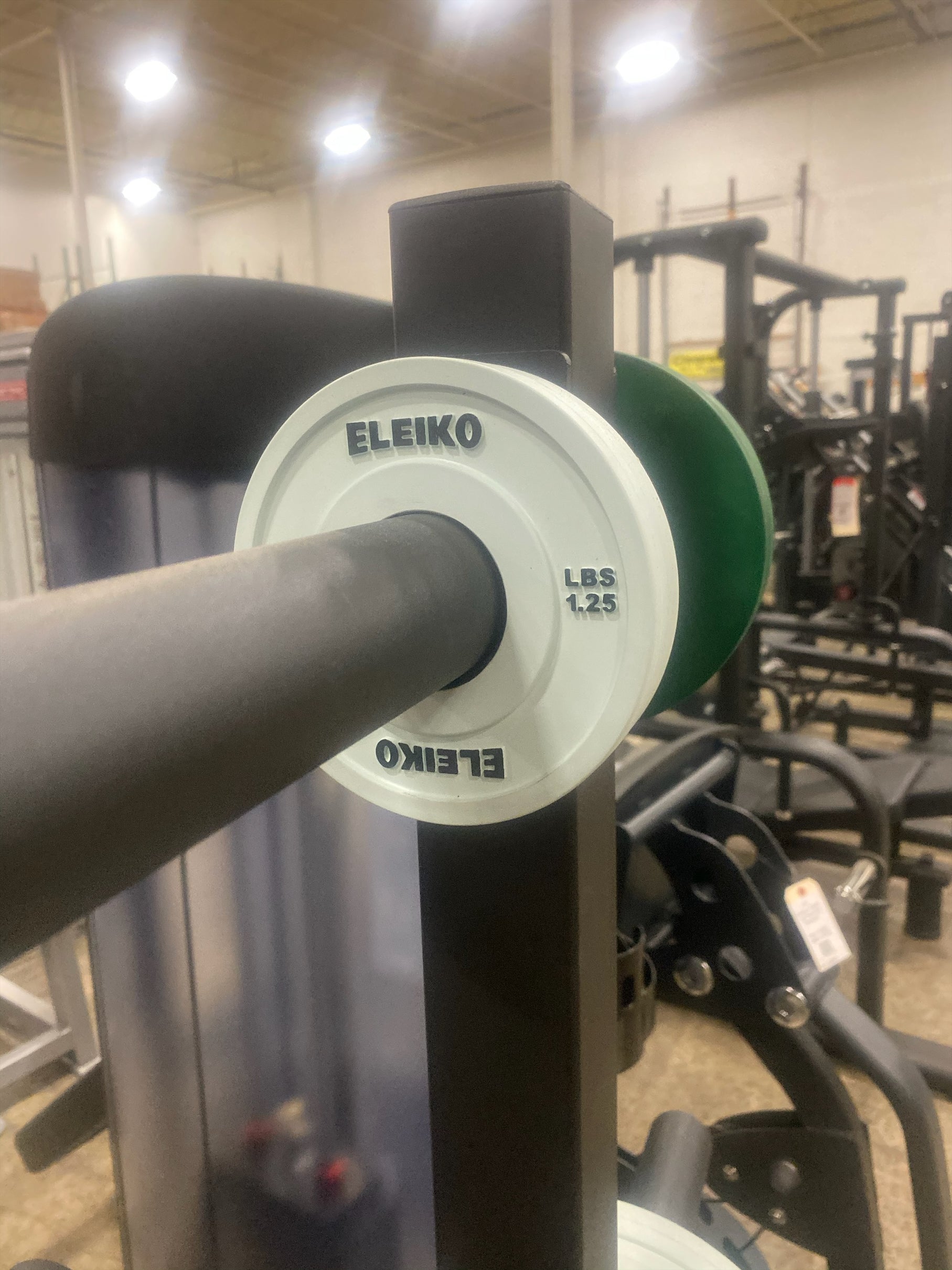 Eleiko Change Plates NEW – Show Me Weights - Fitness Equipment Dealer