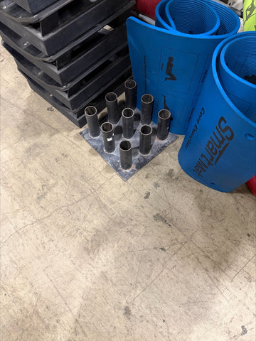 Used 9 Bar Holder