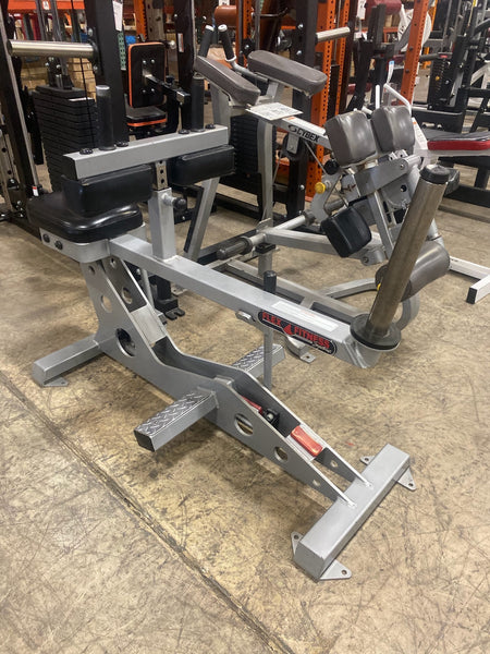 Flex Fitness Plate Loaded Seated Calf - Used
