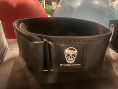 Used GymReaper Quick Locking Belts
