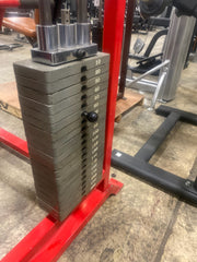 Selectorized Chest Press (Red Frame) - Used