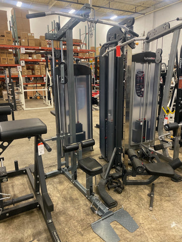 Keys Fitness PL Lat Pulldown/Low Row Combo - Used