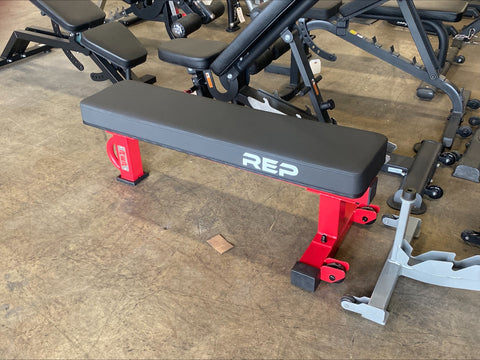 REP Fitness FB-5000 Competition Flat Bench - Demo