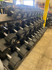 Fray Fitness 70-130lb Dumbbell Set - Used