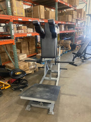 Used York Barbell STS Power Front Squat Machine