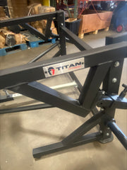 Titan Plate-Loaded Chest Press Machine - Used
