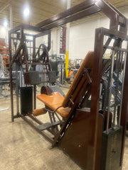 Nautilus 1st Generation Compound Leg Exercise Machine - USED
