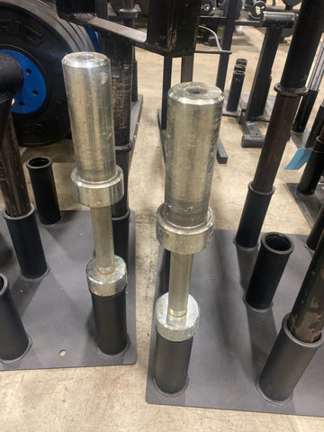 Used Dumbbell Handles (For 2" Plates)