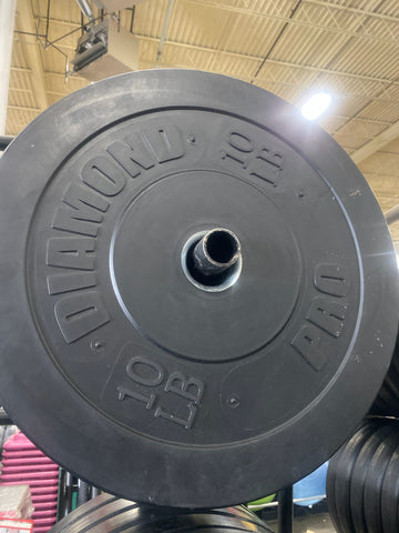 Used Olympic Bumper Plates Various Sizes