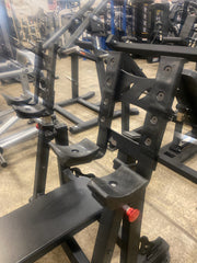 Atlantis Strength P537 Flat Dumbbell Bench w/ Pivots - Used