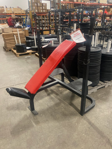 Adjustable Olympic Incline Bench - Used