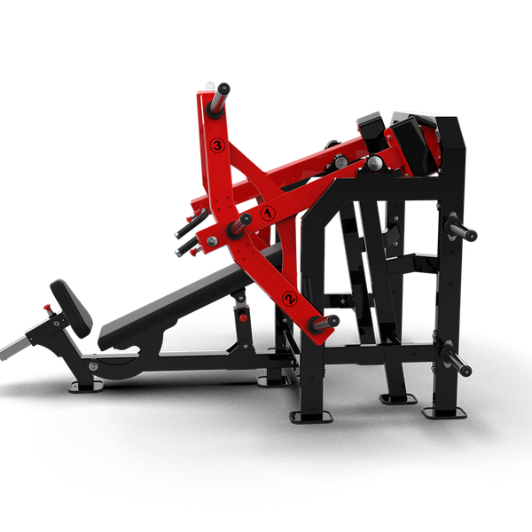 SMW Adjustable Plate loaded incline Chest Press QPCP88