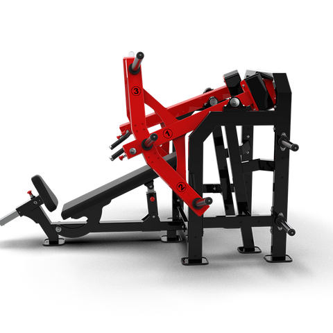 SMW Adjustable Plate loaded incline Chest Press QPCP88