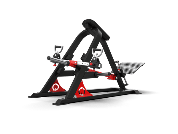 SMW PLATE LOADED T-BAR ROW MACHINE QPTBR86
