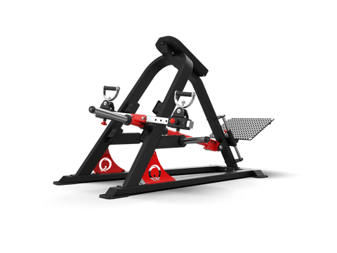 SMW PLATE LOADED T-BAR ROW MACHINE QPTBR86