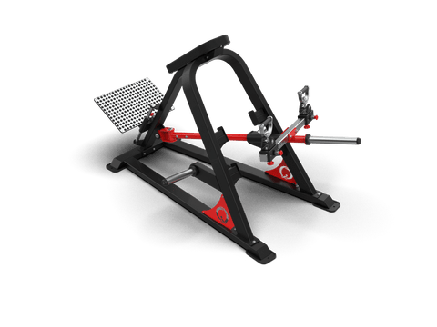 SMW PLATE LOADED T-BAR ROW MACHINE QPTBR86