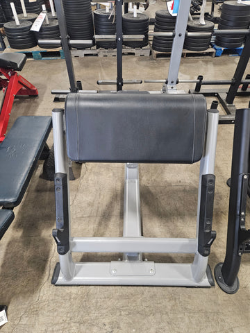 Precor Preacher Curl Bench - Used