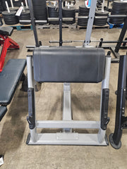 Precor Preacher Curl Bench - Used