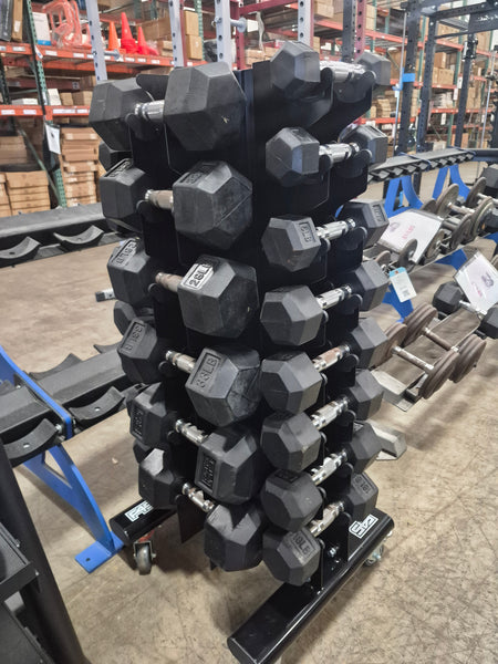 F45 Dumbbell Set w/ Storage - USED
