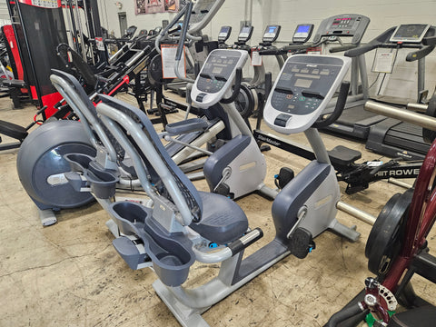 Precor RBK 835 Recumbent Bike with P30 Console-USED