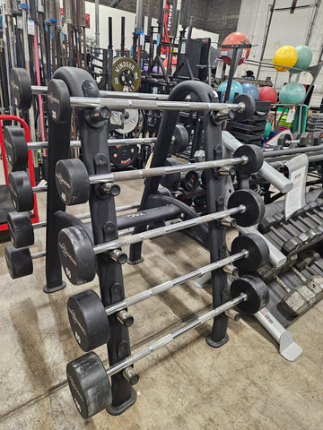 Fixed Barbells 20-110 Straight Bars - Used