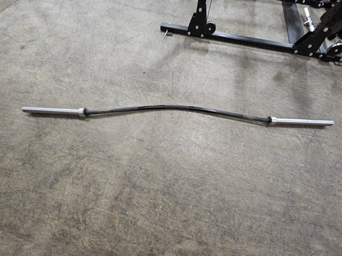 Titan Fitness Yukon Bar – Black Oxide - USED